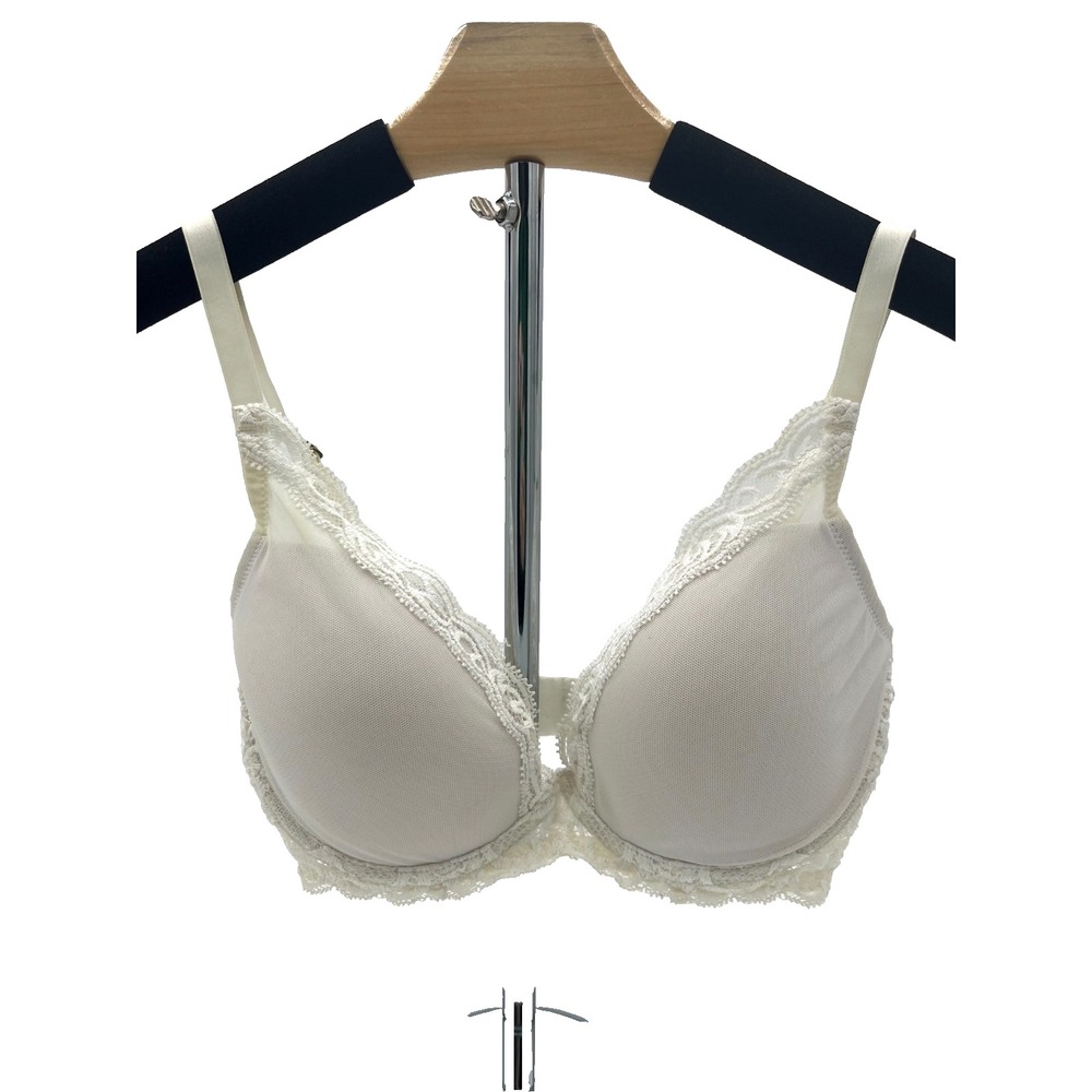 Natori Twilight‎ Feathers Full Figure Contour Underwire Bra, US 30DDD No Tag